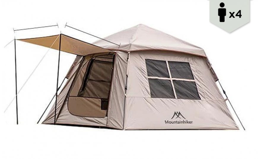 Mountainhiker Automatic 4P