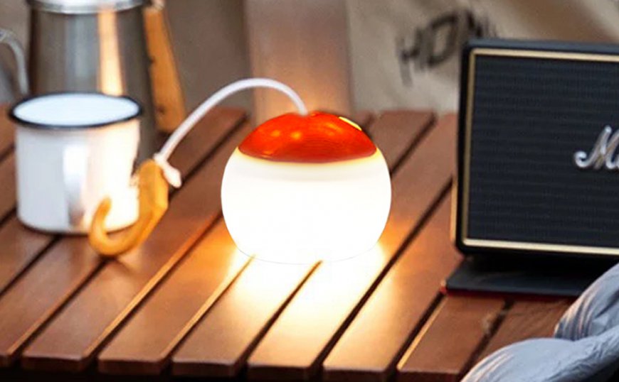 โคมไฟ Hitorhike  LED usb charge 