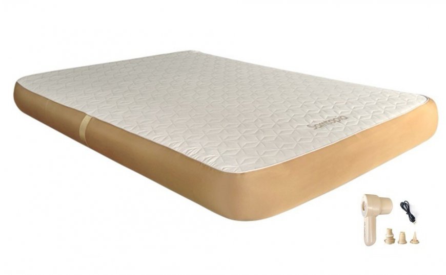 เตียงเป่าลม Samtopia  Advance Elastic Air Bed ขนาด 5 ฟุต 