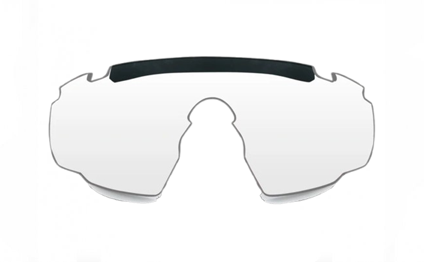 Wiley-X Saber Advanced Lens Only - Clear Lens