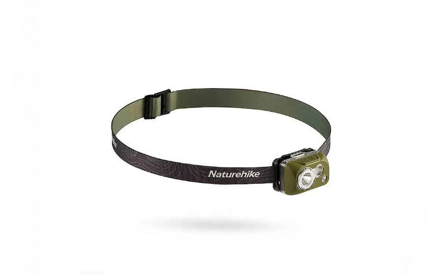 NH Headlamp เขียว (ระบบถ่าน AAA)