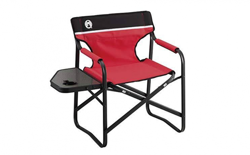 Coleman Side Table Deck Chair