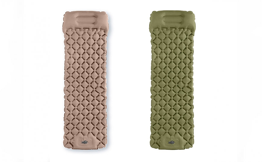 แผ่นรองนอนปั๊มลมในตัว 