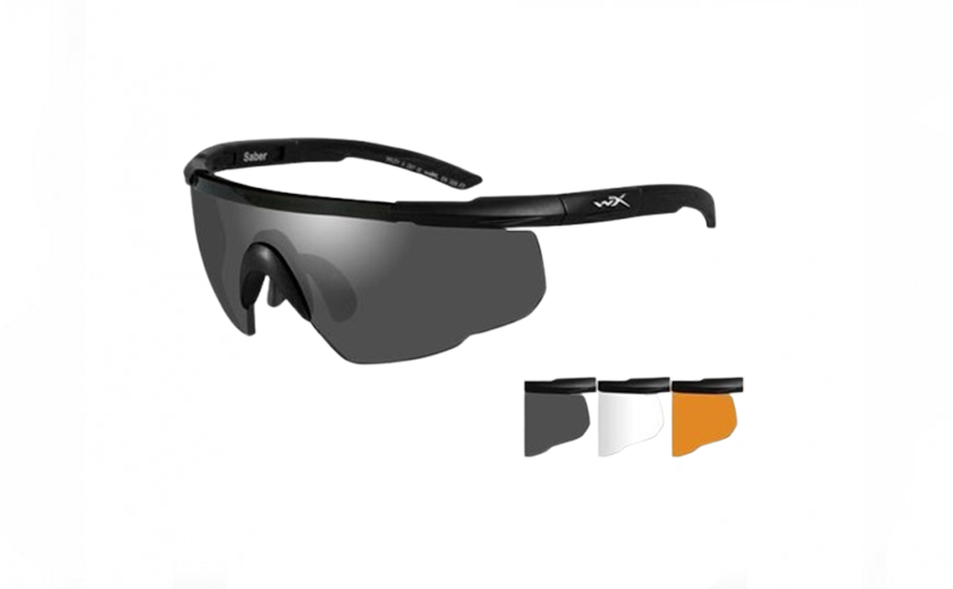 Wiley-X Saber -  Combo 3 Lens